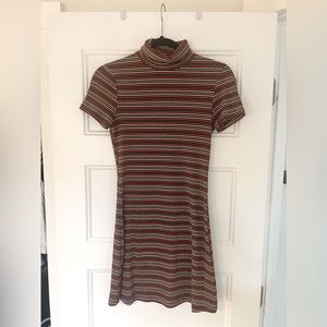 Mini Turtleneck Dress by Soprano